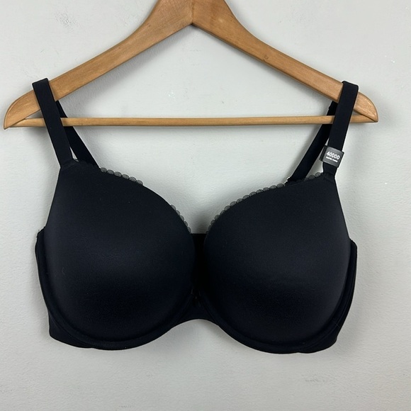 NWT Torrid Curve Plunge Bra Black Sz 40DDD - Picture 4 of 11
